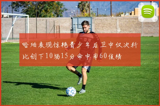 哈珀表现惊艳青少年后卫中仅次科比创下10场15分命中率60佳绩