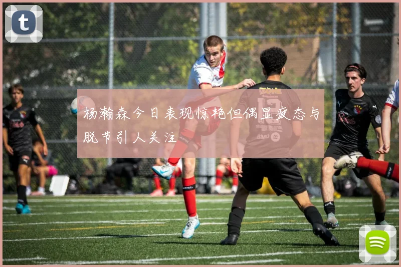 杨瀚森今日表现惊艳但偶显疲态与脱节引人关注