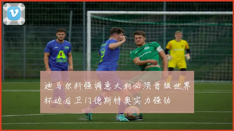 迪马尔科强调意大利必须晋级世界杯边后卫门德斯特奥实力强劲